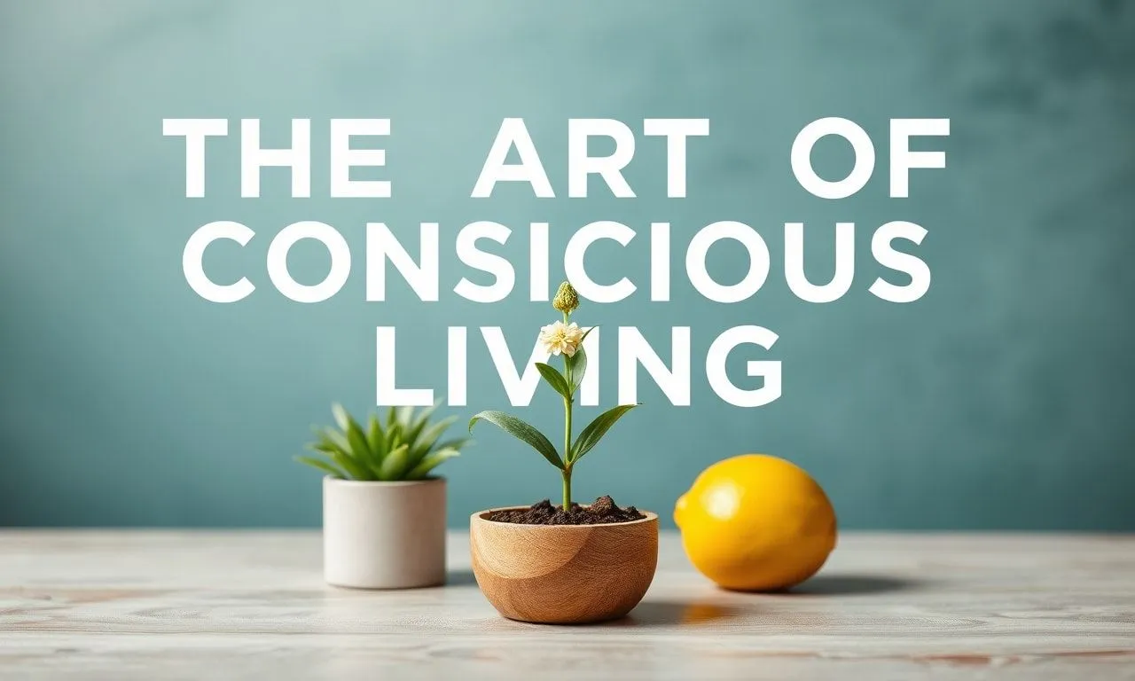 The Art of Mindful Living: Enhancing Your Lifestyle with Technology The Art of Conscious Living: Improving Your Lifestyle with Technology