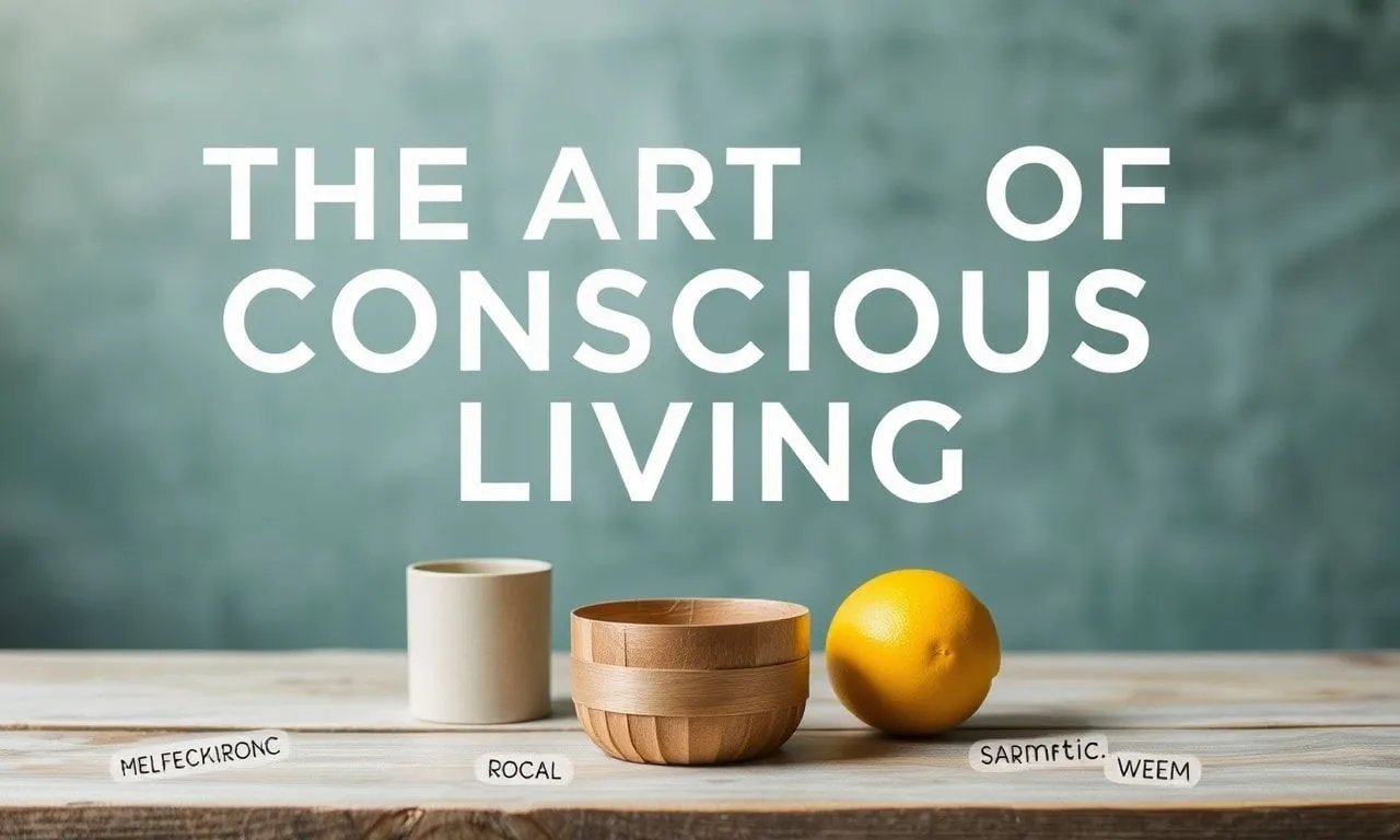 The Art of Mindful Living: Small Changes for a Big Impact The Art of Conscious Living: Small Changes for a Big Impact
