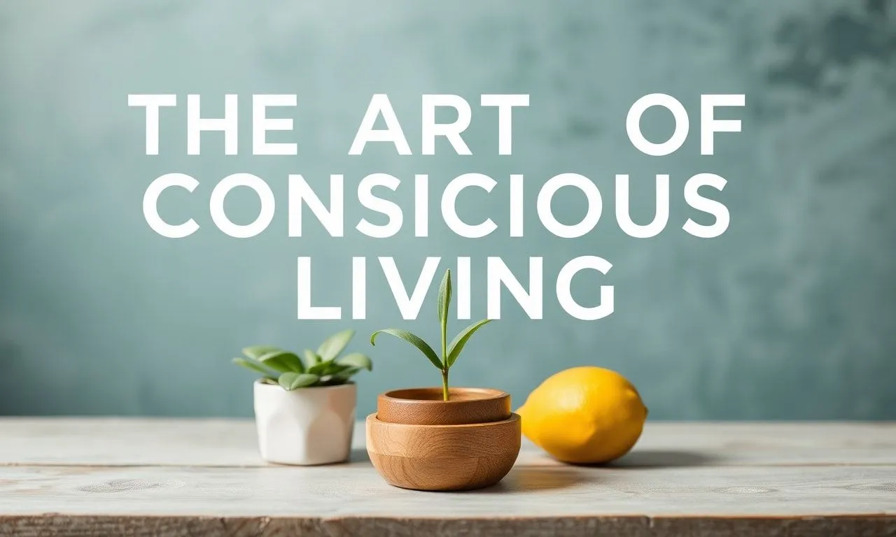 The Art of Mindful Living: Transforming Your Daily Routine The Art of Conscious Living: Transforming Your Daily Routine