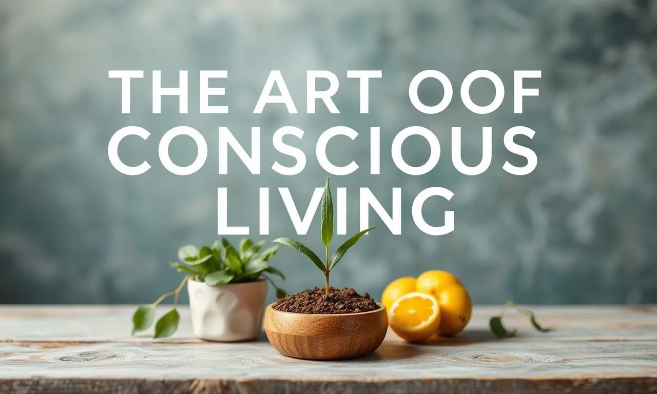 The Art of Mindful Living: Transforming Your Lifestyle for a Better Tomorrow The Art of Conscious Living: Transforming Your Lifestyle for a Better Tomorrow