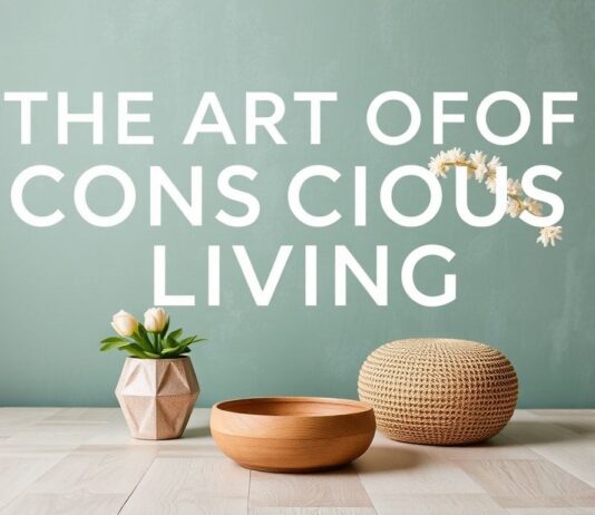 The Art of Mindful Living: Transforming Your Space and Self The Art of Conscious Living: Transforming Your Space and Self