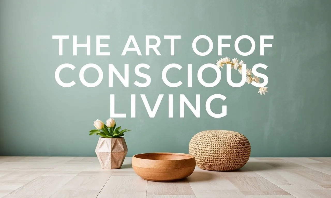 The Art of Mindful Living: Transforming Your Space and Self The Art of Conscious Living: Transforming Your Space and Self