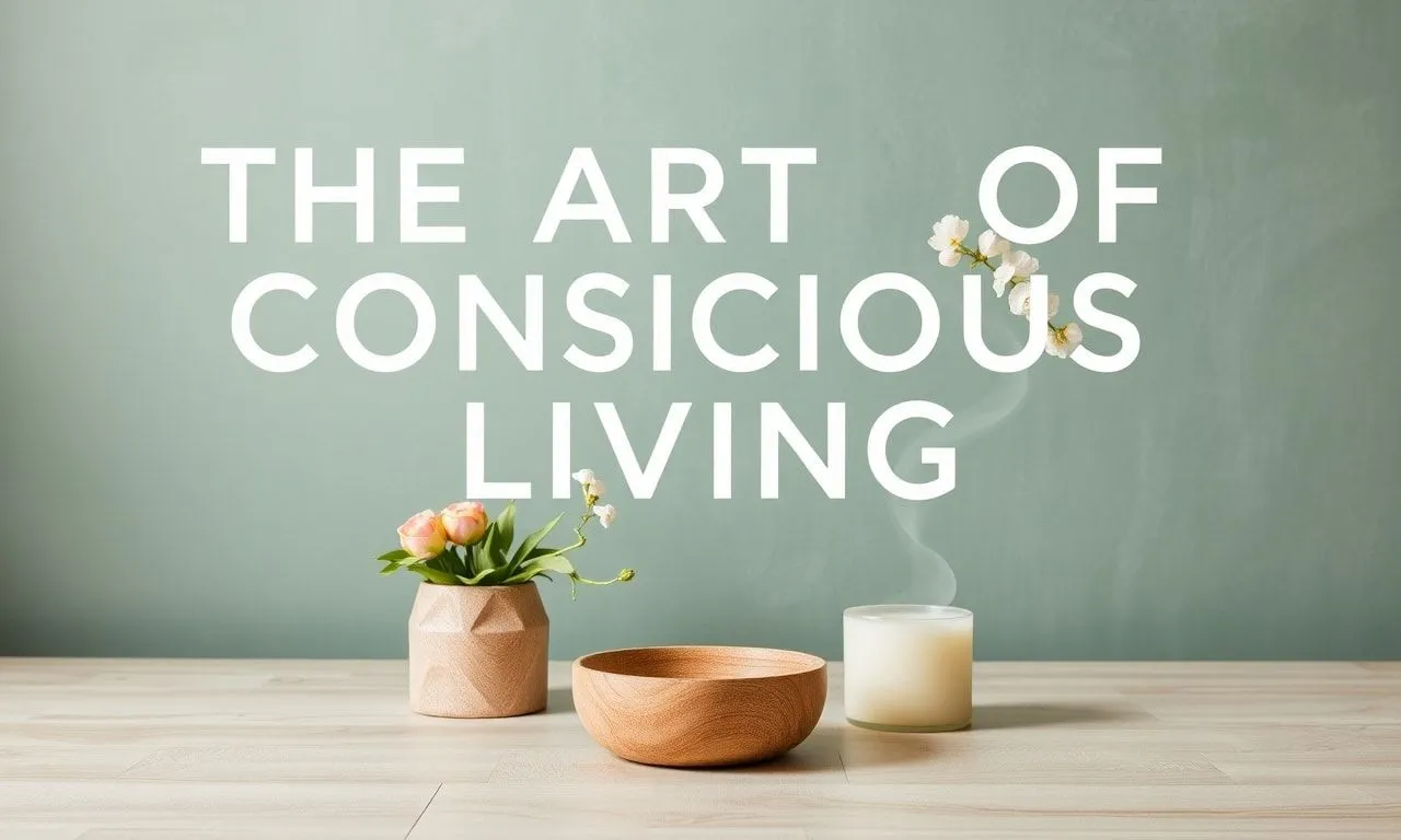 The Art of Mindful Living: Transforming Your Space and Mindset The Art of Conscious Living: Transforming Your Space and Mindset