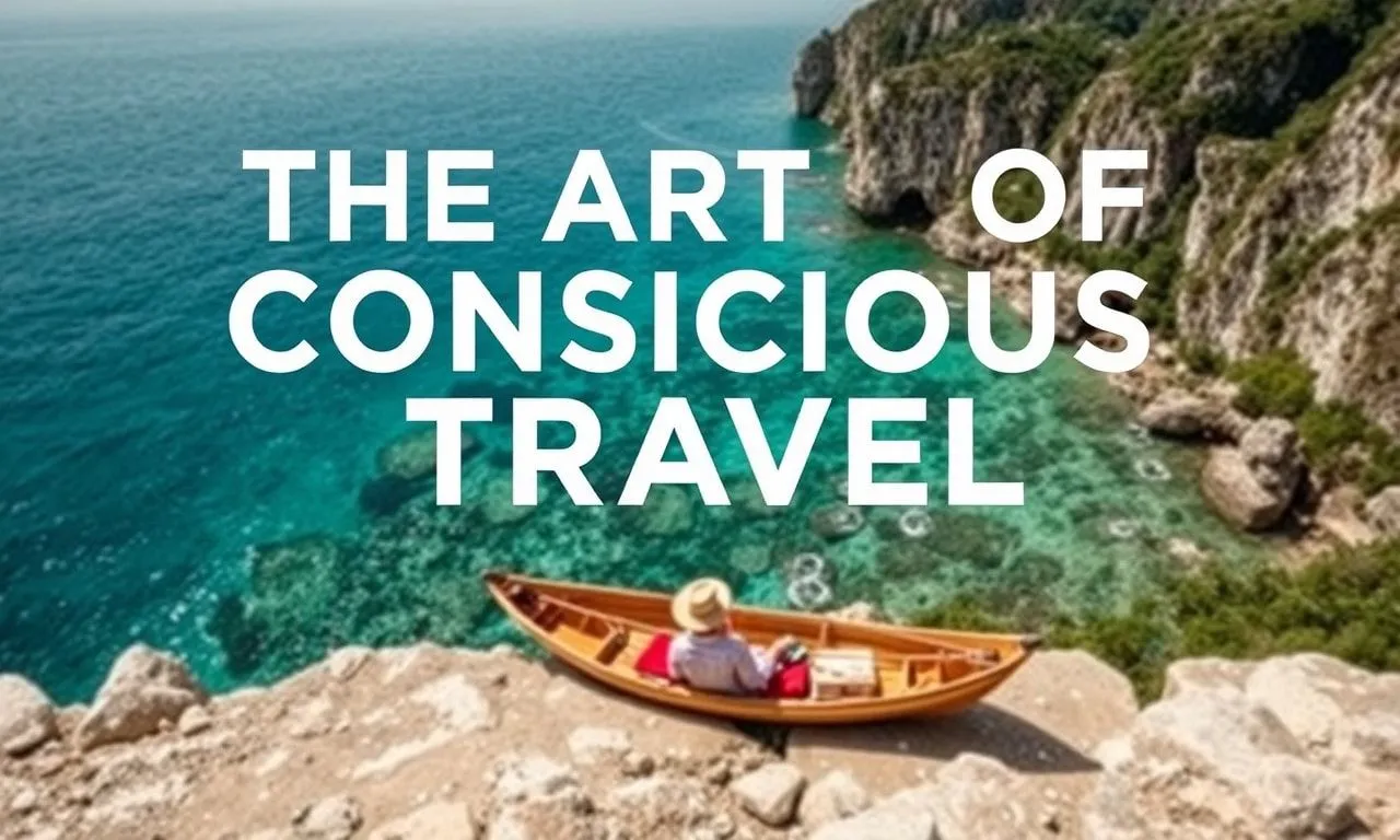 The Art of Mindful Travel: How to Make the Most of Your Family Vacations The Art of Conscious Travel: How to Maximize Your Family Vacations