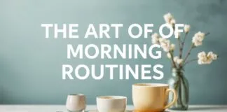 The Art of Morning Routines: Elevating Your Day with Smart Choices The Art of Morning Routines: Enhancing Your Day with Wise Decisions