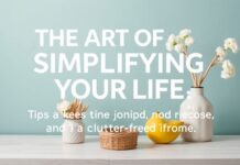 The Art of Simplifying Your Life: Tips for a Clutter-Free Mind and Home The Art of Simplifying Your Life: Tips for a Clear Mind and a Clutter-Free Home