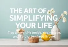The Art of Simplifying Your Life: Tips for a Clutter-Free Mind and Home The Art of Simplifying Your Life: Tips for a Clear Mind and a Clutter-Free Home