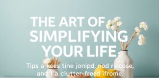 The Art of Simplifying Your Life: Tips for a Clutter-Free Mind and Home The Art of Simplifying Your Life: Tips for a Clear Mind and a Clutter-Free Home