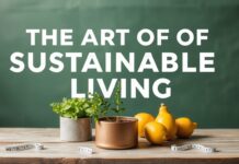 The Art of Sustainable Living: Small Changes for a Big Impact The Art of Sustainable Living: Small Changes for a Big Impact