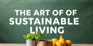 The Art of Sustainable Living: Small Changes for a Big Impact The Art of Sustainable Living: Small Changes for a Big Impact