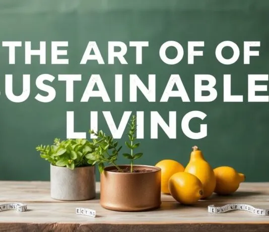 The Art of Sustainable Living: Small Changes for a Big Impact The Art of Sustainable Living: Small Changes for a Big Impact