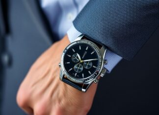 The Intersection of Fashion and Technology: How Smartwatches are Redefining Men’s Style The Intersection of Fashion and Technology: How Smartwatches are Redefining Men's Style
