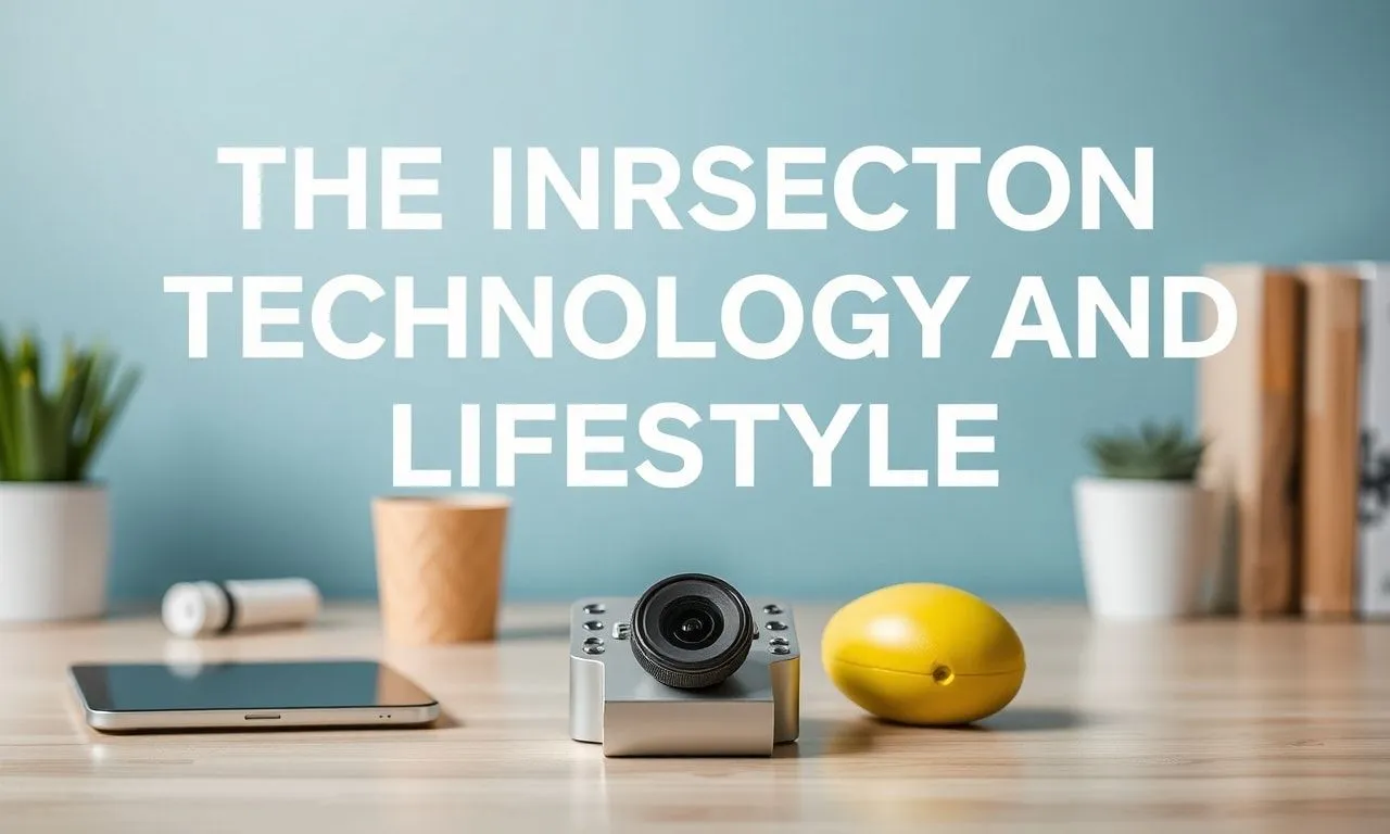 The Intersection of Technology and Lifestyle: How Gadgets Enhance Daily Living The Intersection of Technology and Lifestyle: How Gadgets Improve Everyday Life
