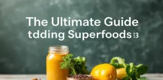 The Ultimate Guide to Incorporating Superfoods into Your Daily Routine The Ultimate Guide to Adding Superfoods to Your Daily Routine