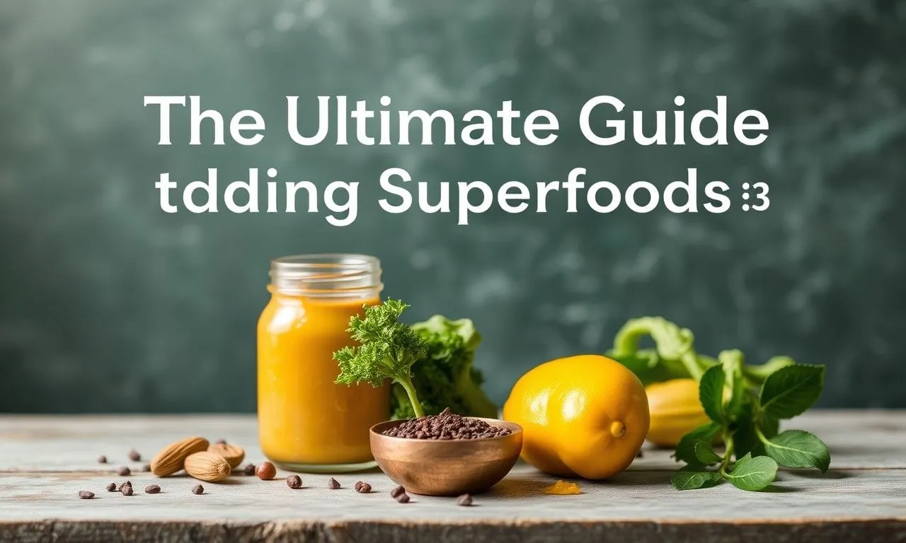 The Ultimate Guide to Incorporating Superfoods into Your Daily Routine The Ultimate Guide to Adding Superfoods to Your Daily Routine