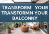 Transforming Your Balcony: A Guide to Creating Your Perfect Outdoor Oasis Transforming Your Balcony: A Guide to Creating Your Ideal Outdoor Retreat