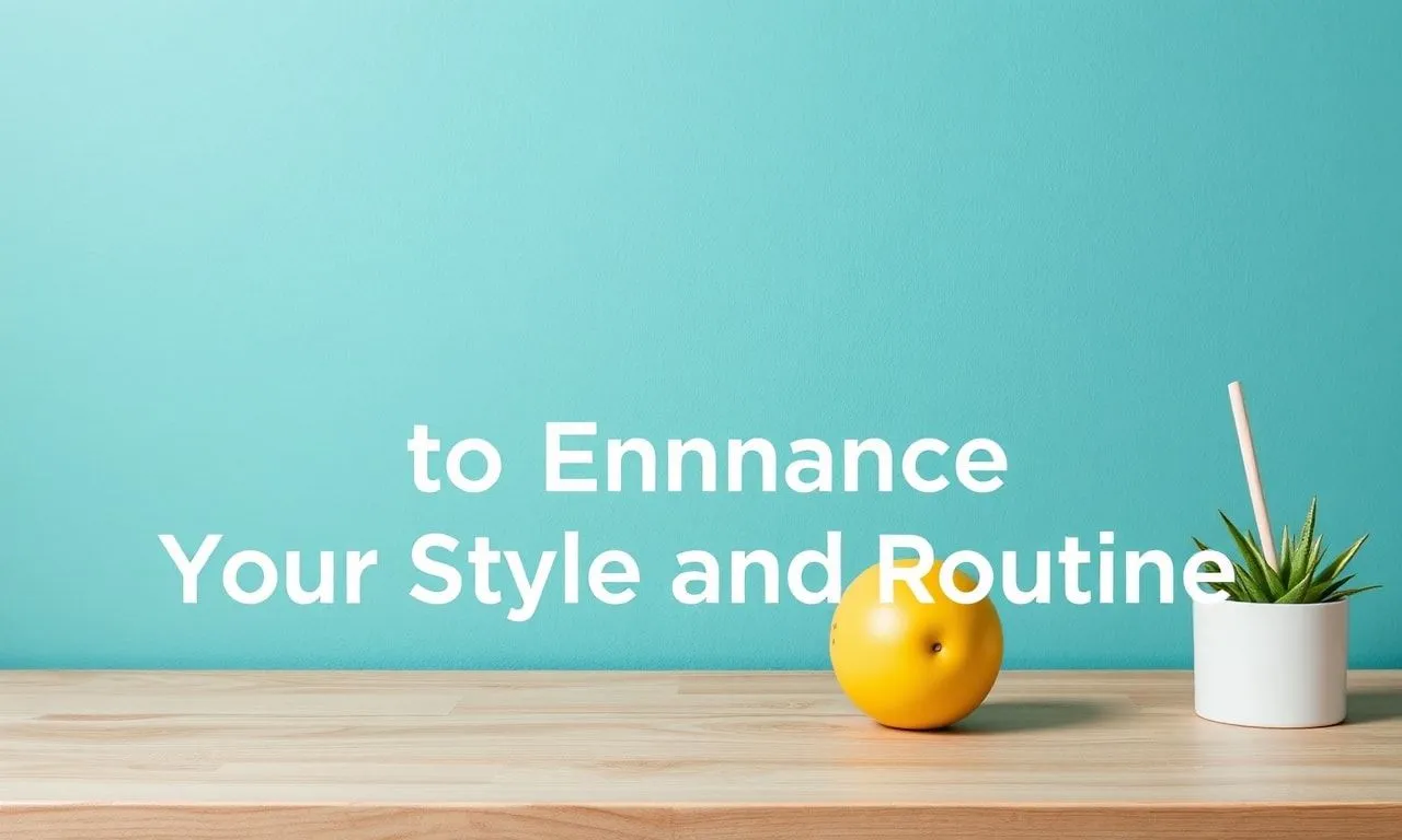 10 Daily Life Hacks to Elevate Your Style and Routine 10 Everyday Life Tips to Enhance Your Style and Routine