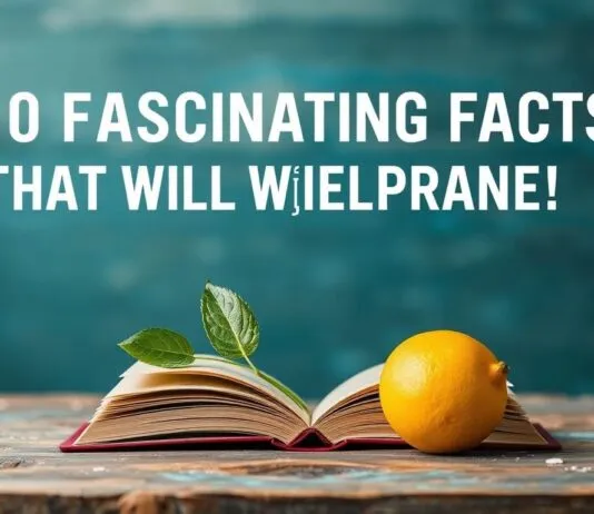 10 Fascinating Facts That Will Expand Your General Knowledge 10 Fascinating Facts That Will Expand Your General Knowledge