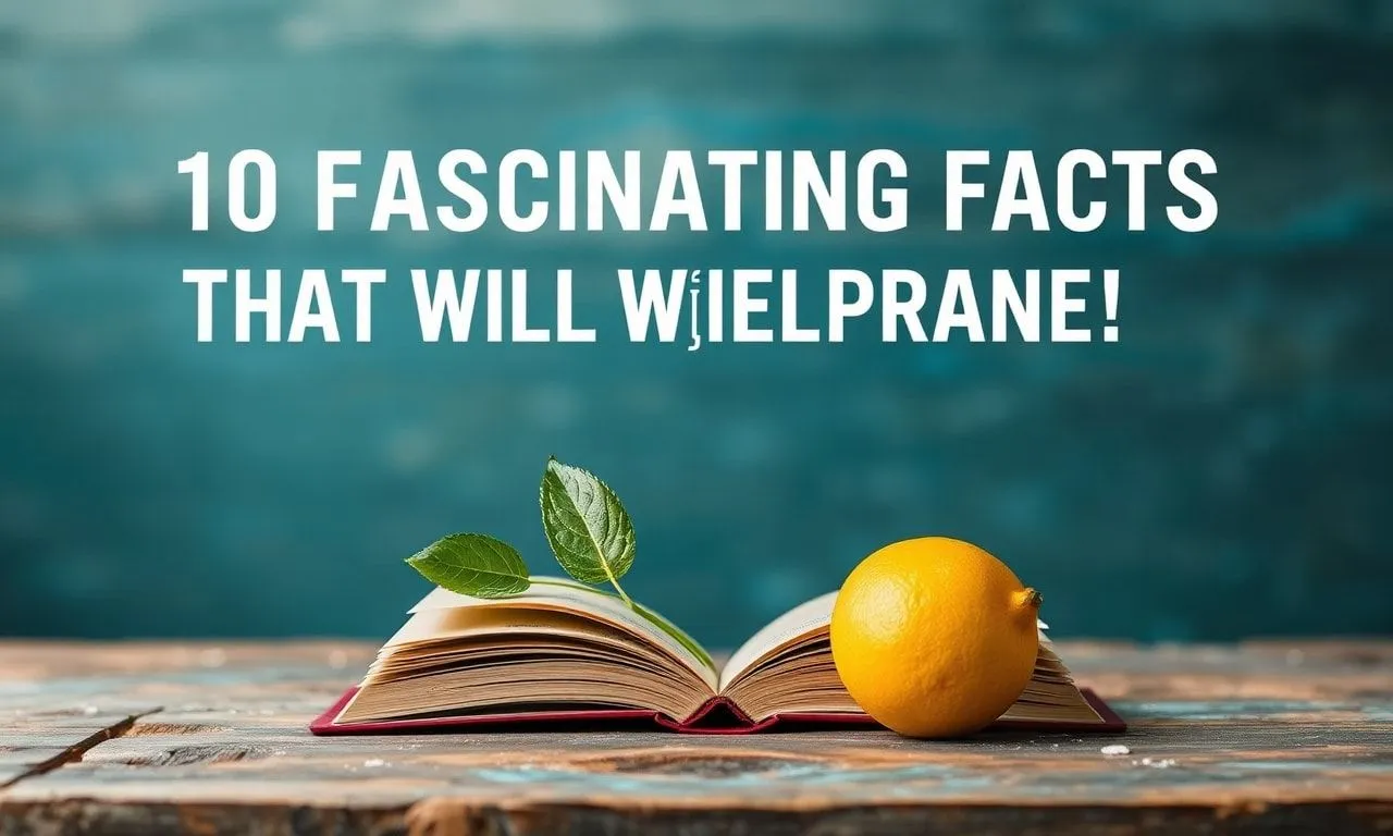 10 Fascinating Facts That Will Expand Your General Knowledge 10 Fascinating Facts That Will Expand Your General Knowledge