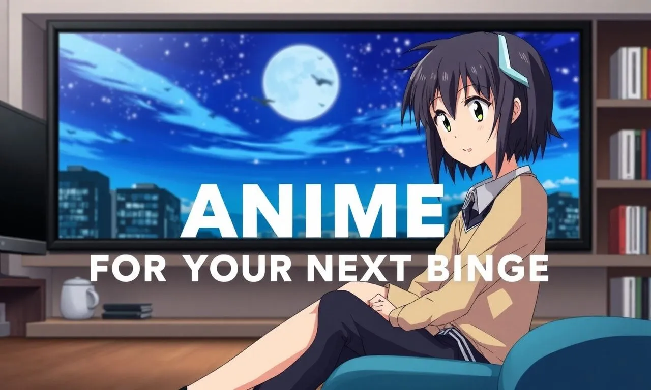 15 Must-Watch Anime Series for Your Next Binge 15 Must-Watch Anime Series for Your Next Binge