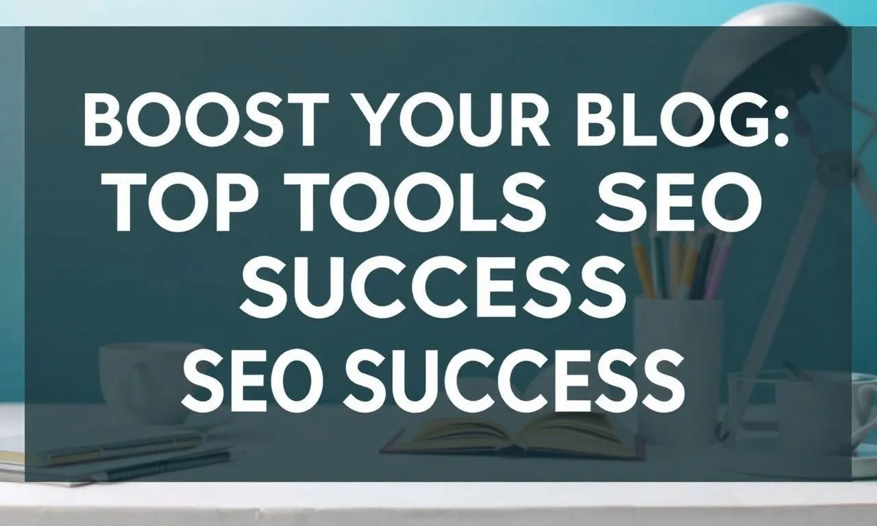 Boost Your Blog: Top Tools for SEO Success Unveiled Boost Your Blog: Top Tools for SEO Success Revealed