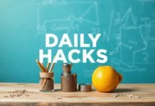 Daily Hacks: Smart Ways to Simplify Your Life Daily Hacks: Clever Ways to Make Your Life Easier