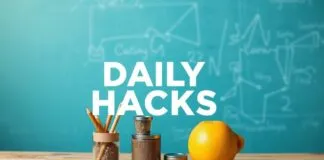 Daily Hacks: Smart Ways to Simplify Your Life Daily Hacks: Clever Ways to Make Your Life Easier