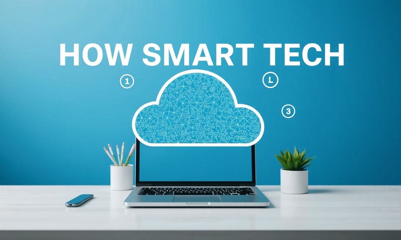 How Smart Tech is Revolutionizing Cloud Storage How Smart Tech is Revolutionizing Cloud Storage