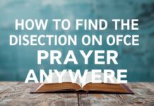 How to Find Prayer Direction Anywhere: A Modern Guide How to Find the Direction of Prayer Anywhere: A Contemporary Guide