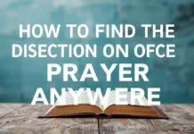 How to Find Prayer Direction Anywhere: A Modern Guide How to Find the Direction of Prayer Anywhere: A Contemporary Guide