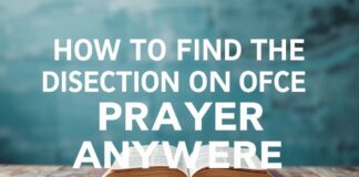 How to Find Prayer Direction Anywhere: A Modern Guide How to Find the Direction of Prayer Anywhere: A Contemporary Guide