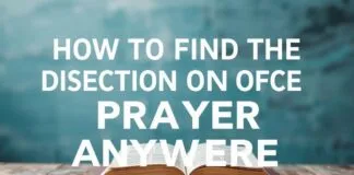 How to Find Prayer Direction Anywhere: A Modern Guide How to Find the Direction of Prayer Anywhere: A Contemporary Guide