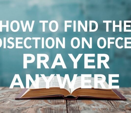 How to Find Prayer Direction Anywhere: A Modern Guide How to Find the Direction of Prayer Anywhere: A Contemporary Guide