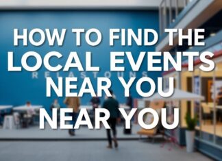 How to Find the Best Local Gatherings Near You How to Find the Best Local Events Near You