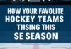 How Your Favorite Hockey Teams Are Faring This Season Here's the translation of the given text to English: "How Your Favorite Hockey Teams Are Doing This Season"