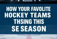 How Your Favorite Hockey Teams Are Faring This Season Here's the translation of the given text to English: "How Your Favorite Hockey Teams Are Doing This Season"