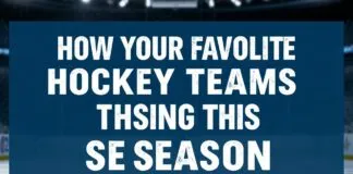 How Your Favorite Hockey Teams Are Faring This Season Here's the translation of the given text to English: "How Your Favorite Hockey Teams Are Doing This Season"