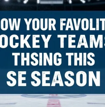 How Your Favorite Hockey Teams Are Faring This Season Here's the translation of the given text to English: "How Your Favorite Hockey Teams Are Doing This Season"