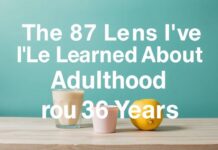 The 87 Things I’ve Learned About Adulting in My 36 Years The 87 Lessons I've Learned About Adulthood in My 36 Years