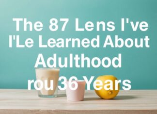 The 87 Things I’ve Learned About Adulting in My 36 Years The 87 Lessons I've Learned About Adulthood in My 36 Years