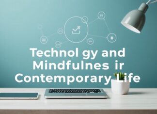 The Art of Balancing Technology and Mindfulness in Modern Living The Art of Balancing Technology and Mindfulness in Contemporary Life