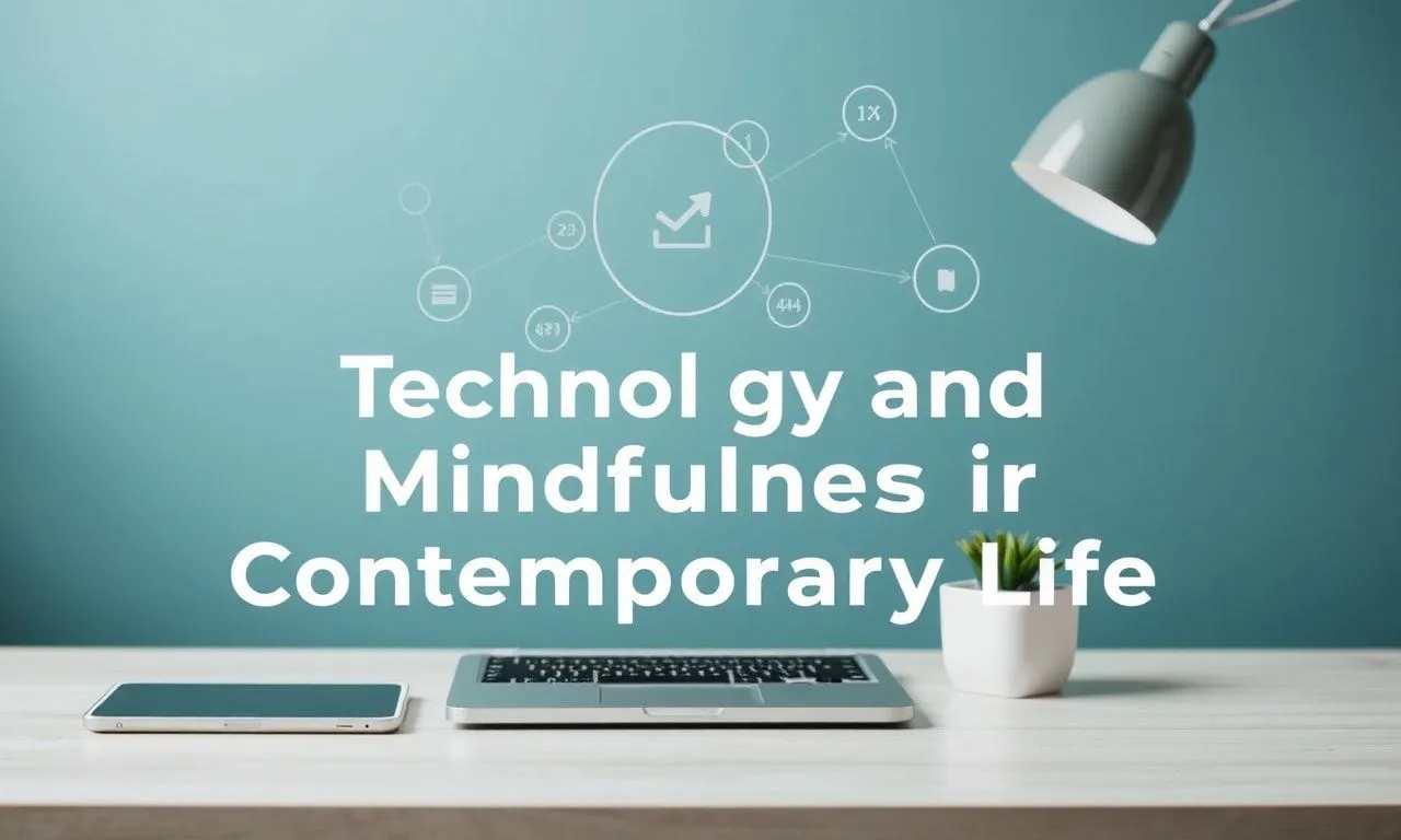 The Art of Balancing Technology and Mindfulness in Modern Living The Art of Balancing Technology and Mindfulness in Contemporary Life