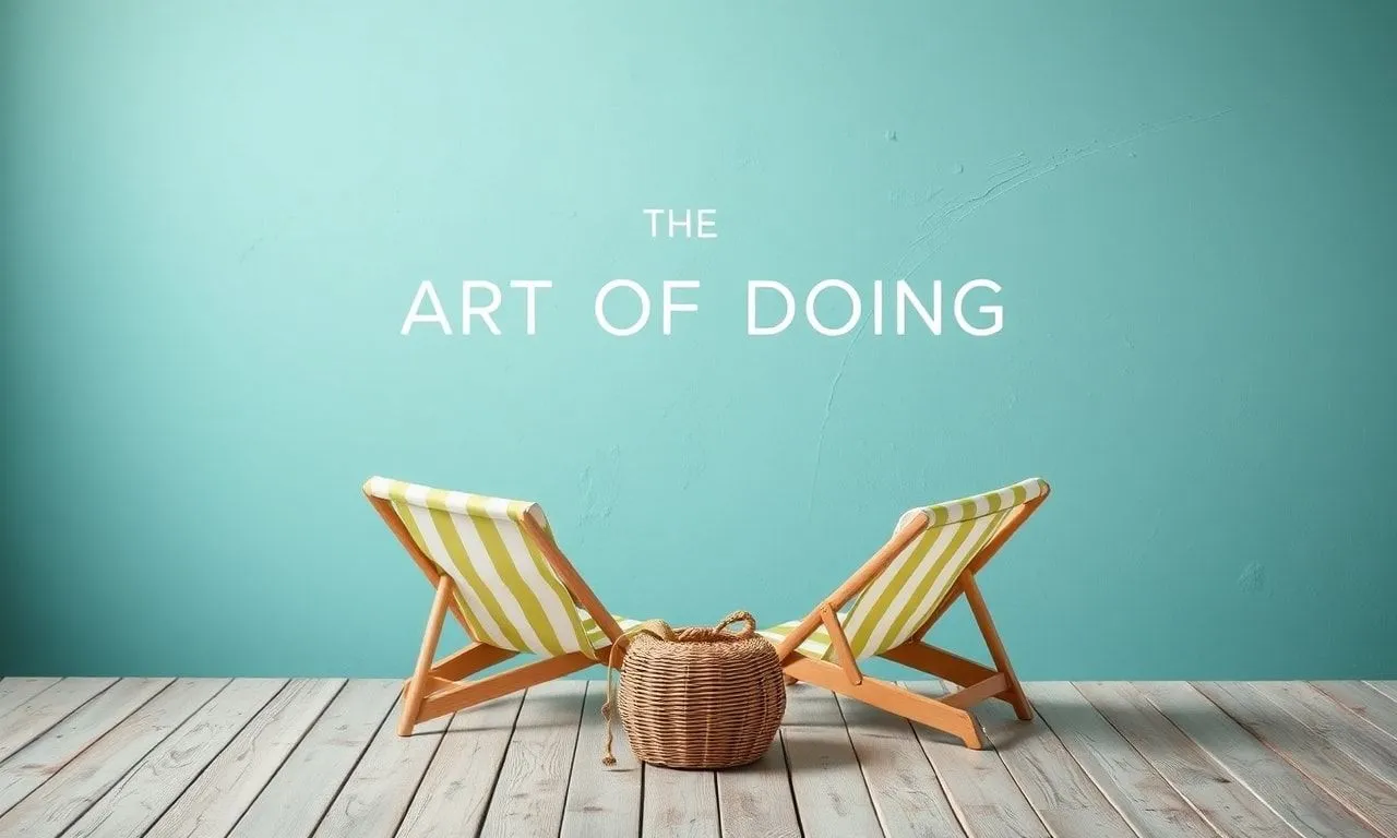 The Art of Doing Nothing: Why We Need to Reclaim Our Downtime The Art of Doing Nothing: Why We Need to Reclaim Our Leisure Time