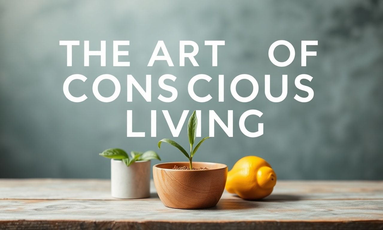 The Art of Mindful Living: Elevating Your Lifestyle The Art of Conscious Living: Enhancing Your Lifestyle