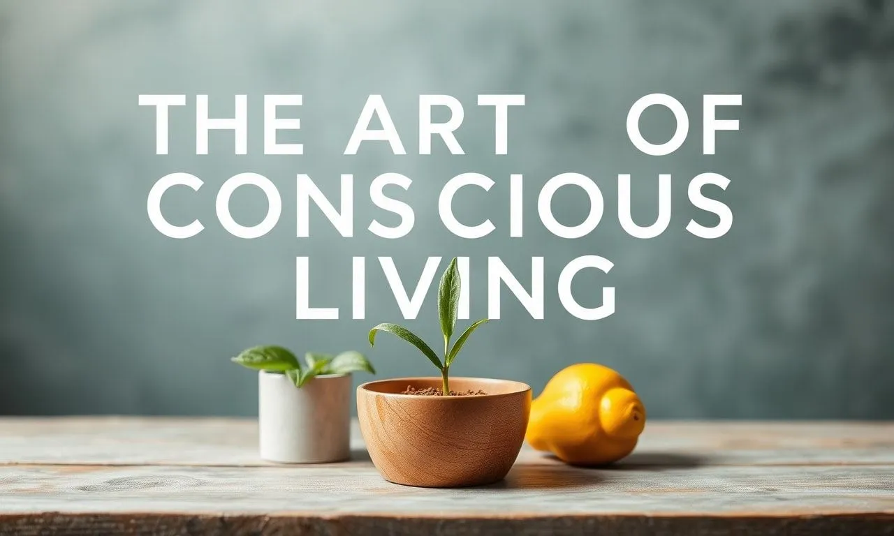 The Art of Mindful Living: Elevating Your Lifestyle The Art of Conscious Living: Enhancing Your Lifestyle