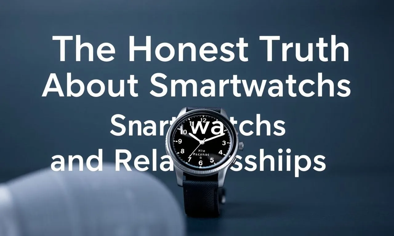 The Honest Truth About Smartwatches and Relationships The Honest Truth About Smartwatches and Relationships