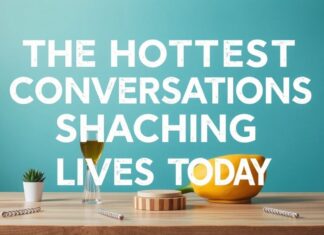 The Hottest Conversations Shaping Our Lives Today The Hottest Conversations Shaping Our Lives Today