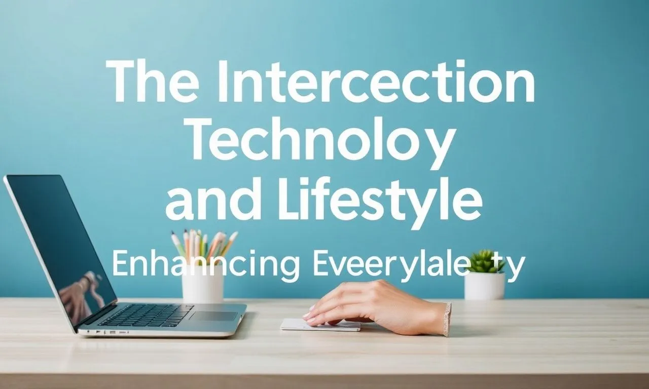 The Intersection of Technology and Lifestyle: Enhancing Daily Living The Intersection of Technology and Lifestyle: Enhancing Everyday Life