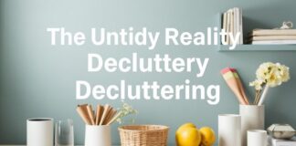 The Messy Truth About Decluttering: I Tried Everything and Here’s What Actually Worked The Untidy Reality of Decluttering: I Attempted Everything and Here's What Truly Worked