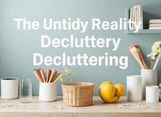 The Messy Truth About Decluttering: I Tried Everything and Here’s What Actually Worked The Untidy Reality of Decluttering: I Attempted Everything and Here's What Truly Worked